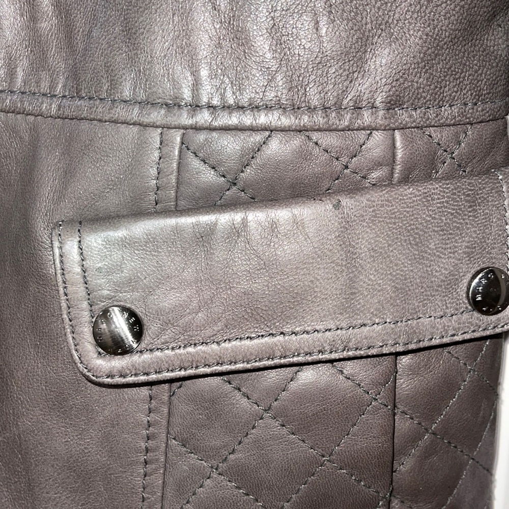 Marc New York leather jacket size S - Picture 6 of 9